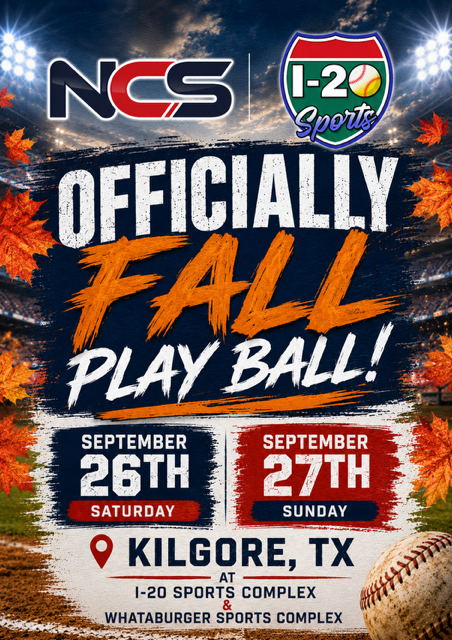 Officially Fall - Play Ball! (NO PAP! / FREE UMPS!) Logo