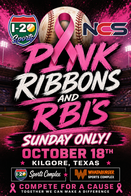 Pink Ribbons & RBI's / Sunday Only (NO PAP!!) Logo