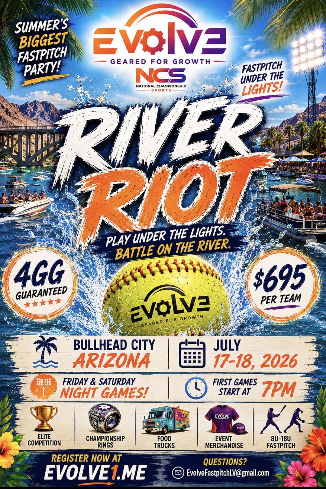 RIVER RIOT Logo
