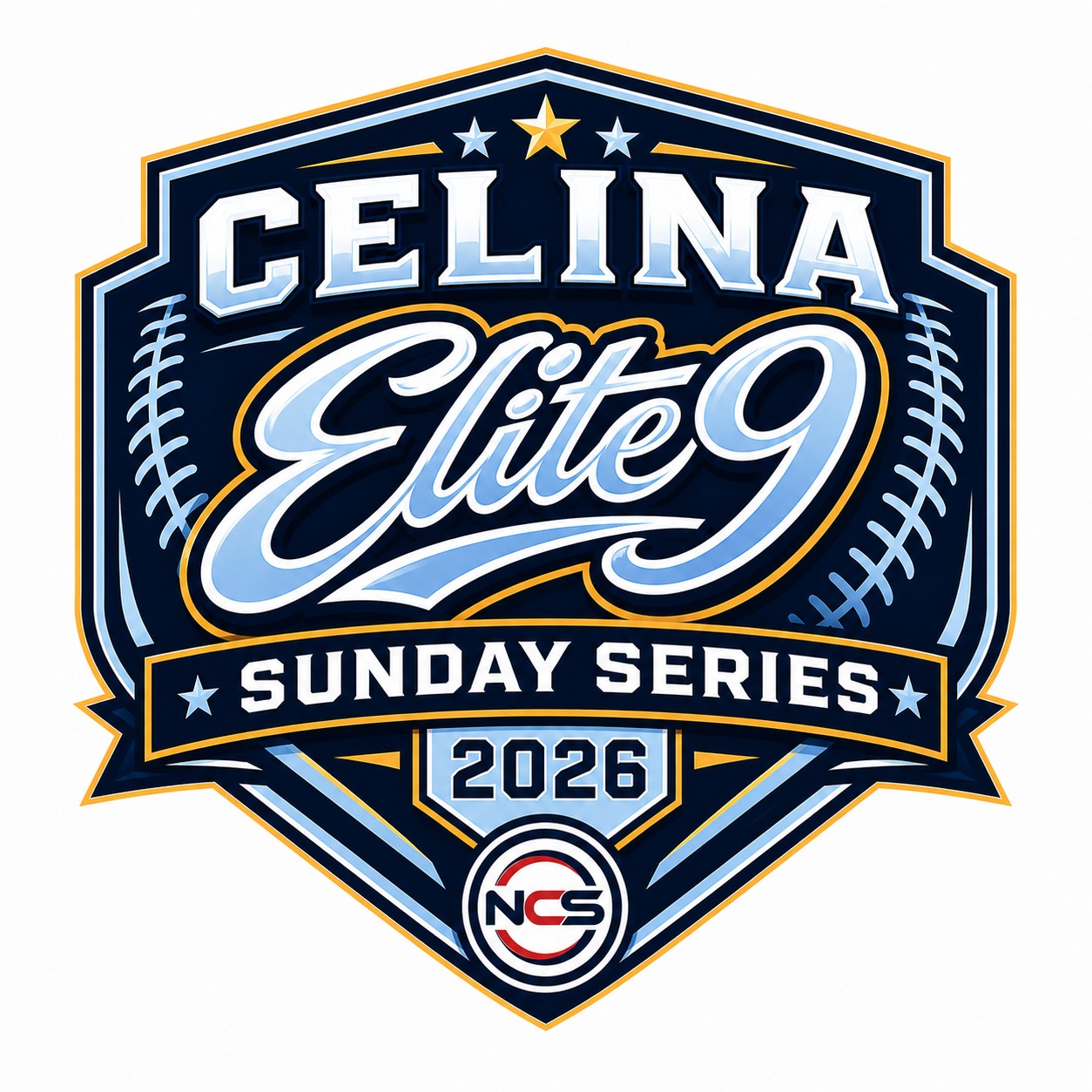 2026 TSB CELINA SUNDAY DOUBLEHEADER FALL LEAGUE **TURF** Logo
