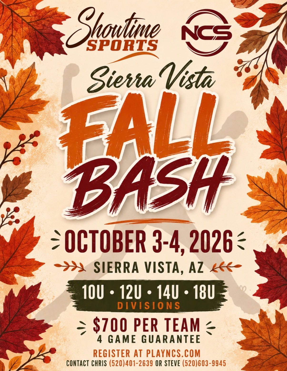 Sierra Vista Fall Bash Logo