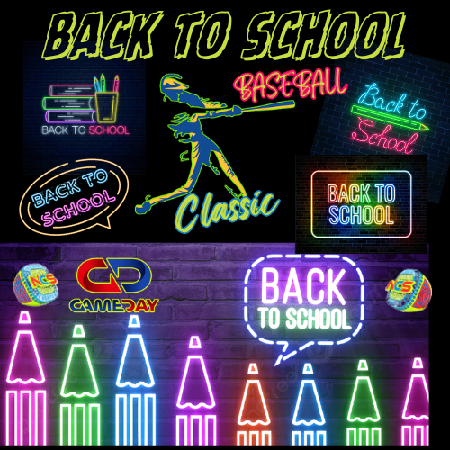 BACK 2 SCHOOL "MUST READ SPECIAL EVENT" Logo