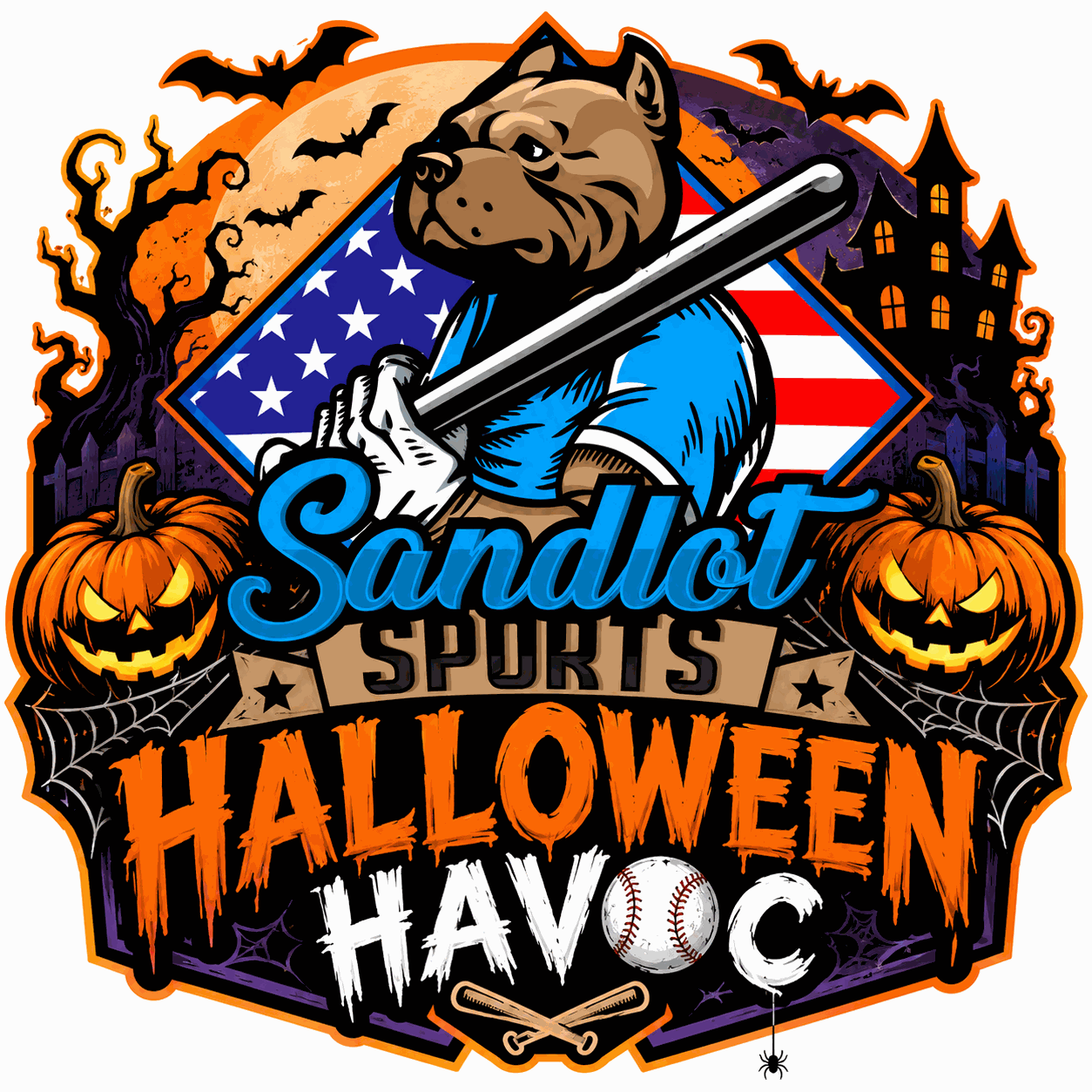 Halloween Havoc Logo