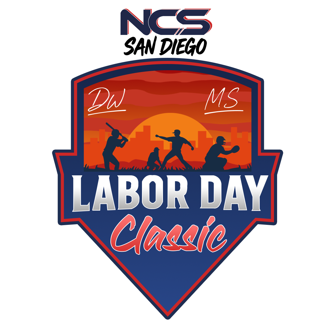 2027 NCS BIG RECRUITS SAN DIEGO LABOR DAY CLASSIC (D3) Logo