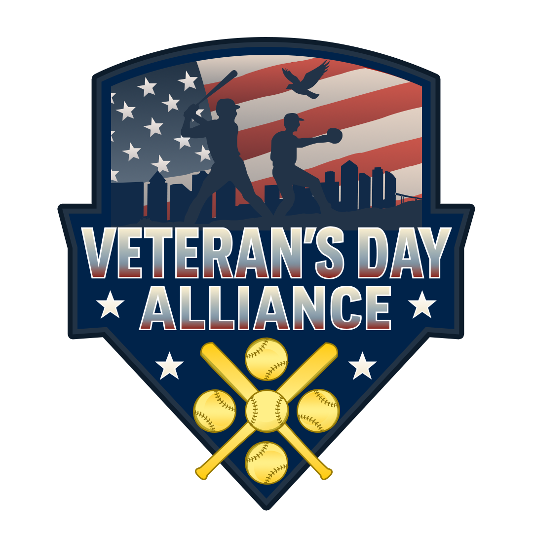 SAN DIEGO VETERANS DAY ALLIANCE -  3 X's POINTS Logo