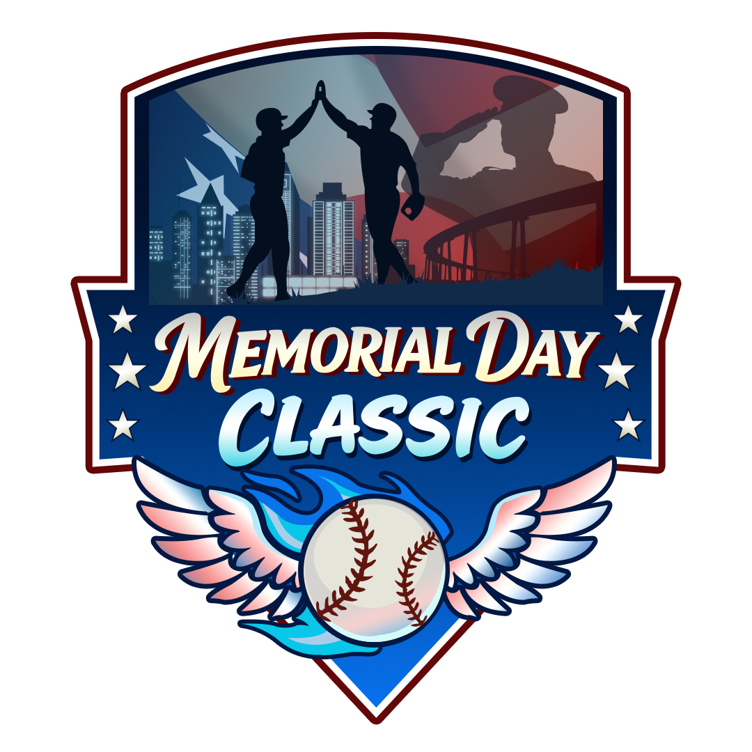 16TH ANNUAL NCS MEMORIAL DAY CLASSIC (D3/OPEN) 3 X'S POINTS Logo