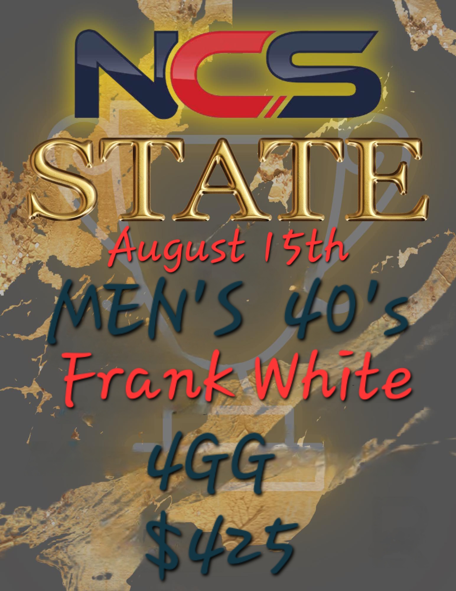 40'S STATE Logo