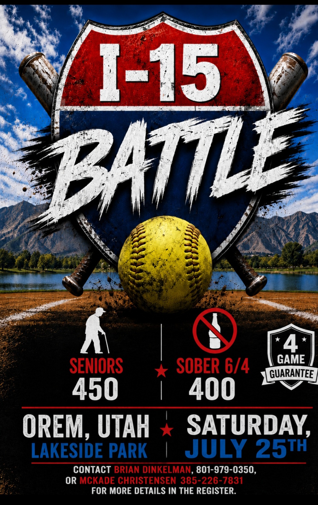 I-15 Battle Logo