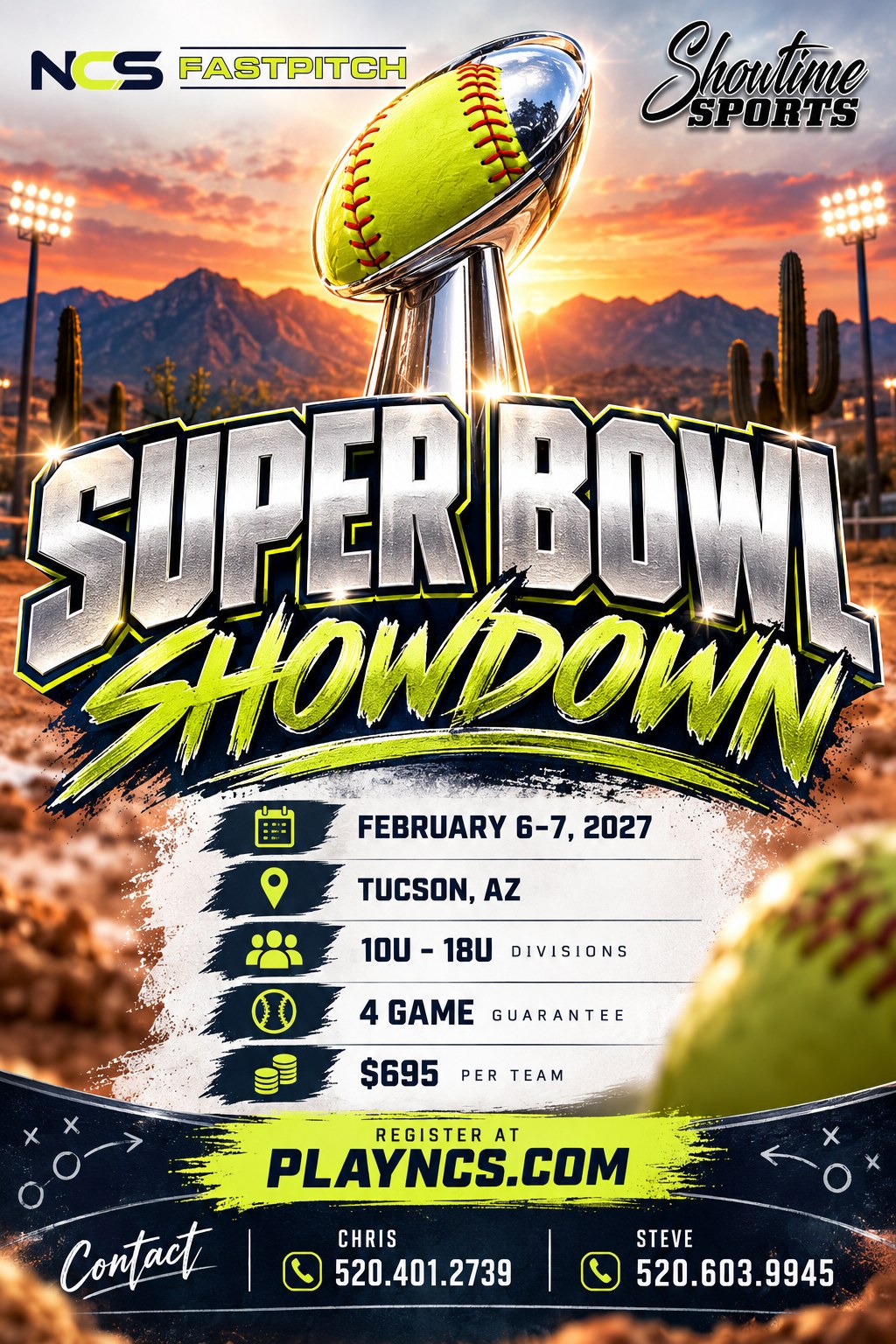Super Bowl Showdown Logo