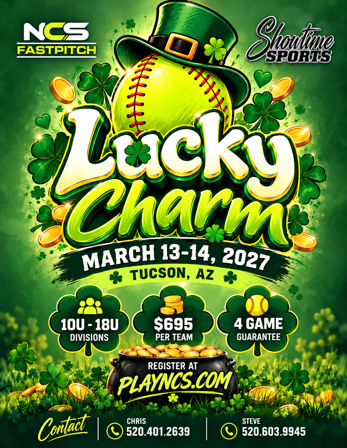 Lucky Charm Nationals Qualifier Logo