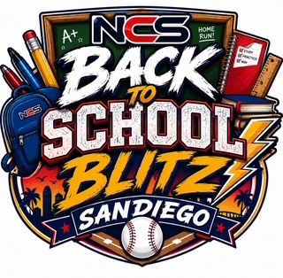 NCS BACK TO SCHOOL BLITZ 1 DAY  - SATURDAY/SUNDAY  4S RANCH, EASTLAKE LL Logo