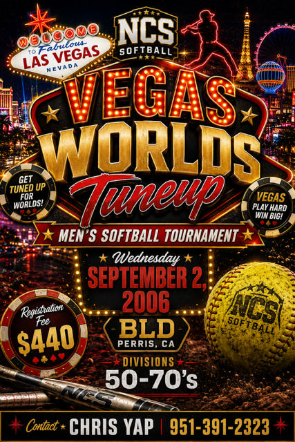 Worlds Vegas Tuneup Logo