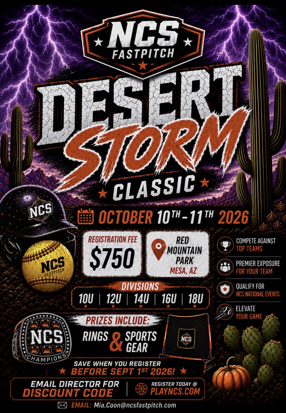 Desert Storm Classic Logo
