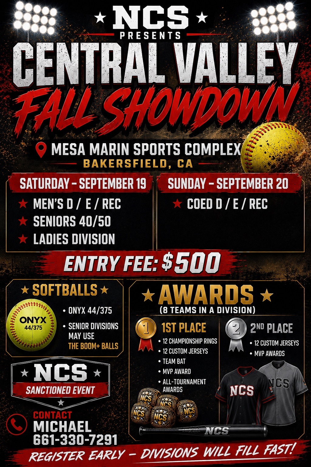 CENTRAL VALLEY FALL SHOWDOWN Logo