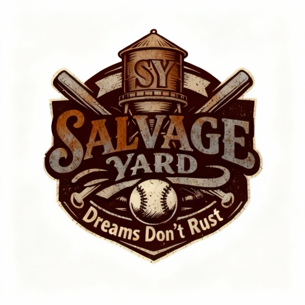 ONE DAY @ The Salvage Yard - 10u Logo