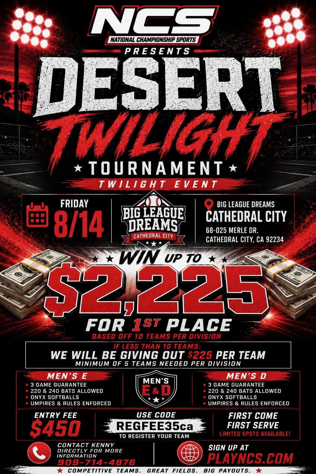 Desert Twilight tourney Logo