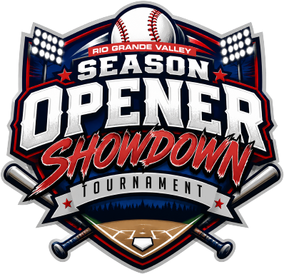 RIO GRANDE VALLEY 2027 SEASON OPENER SHOWDOWN Logo