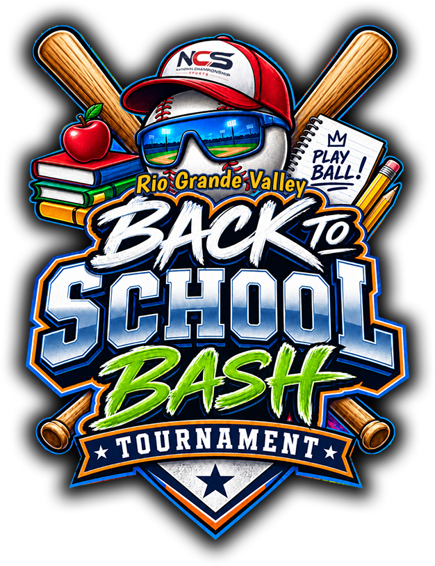 RIO GRANDE VALLEY BACK TO SCHOOL BASH Logo