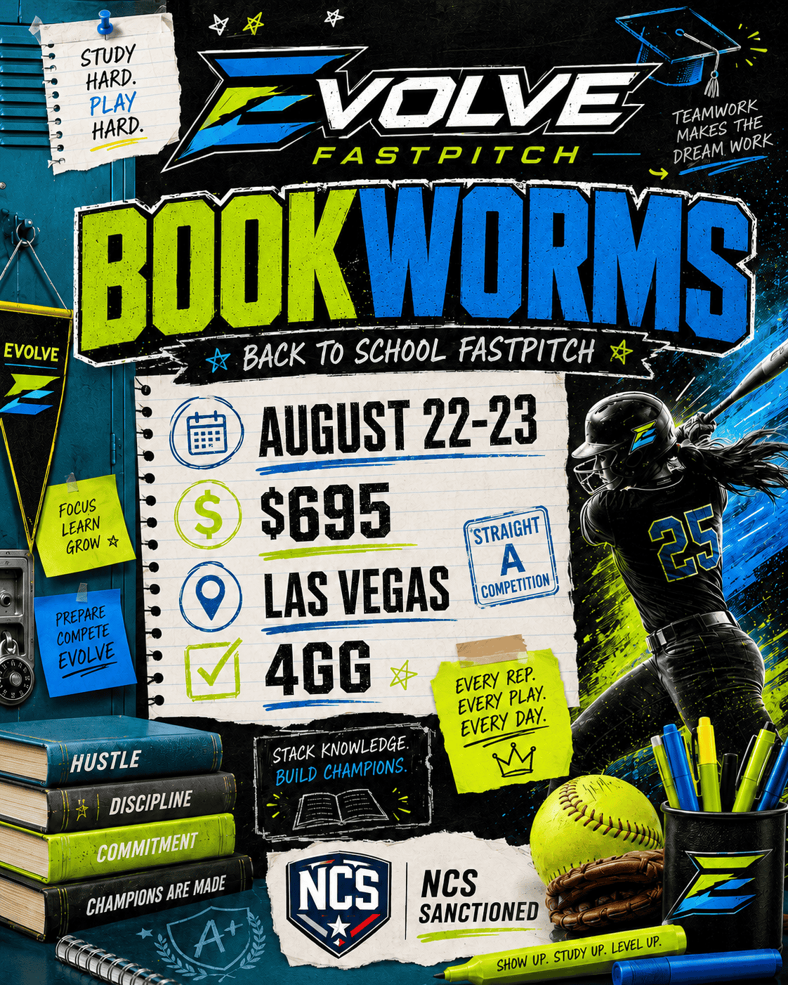 BOOKWORMS TOURNAMENT Logo