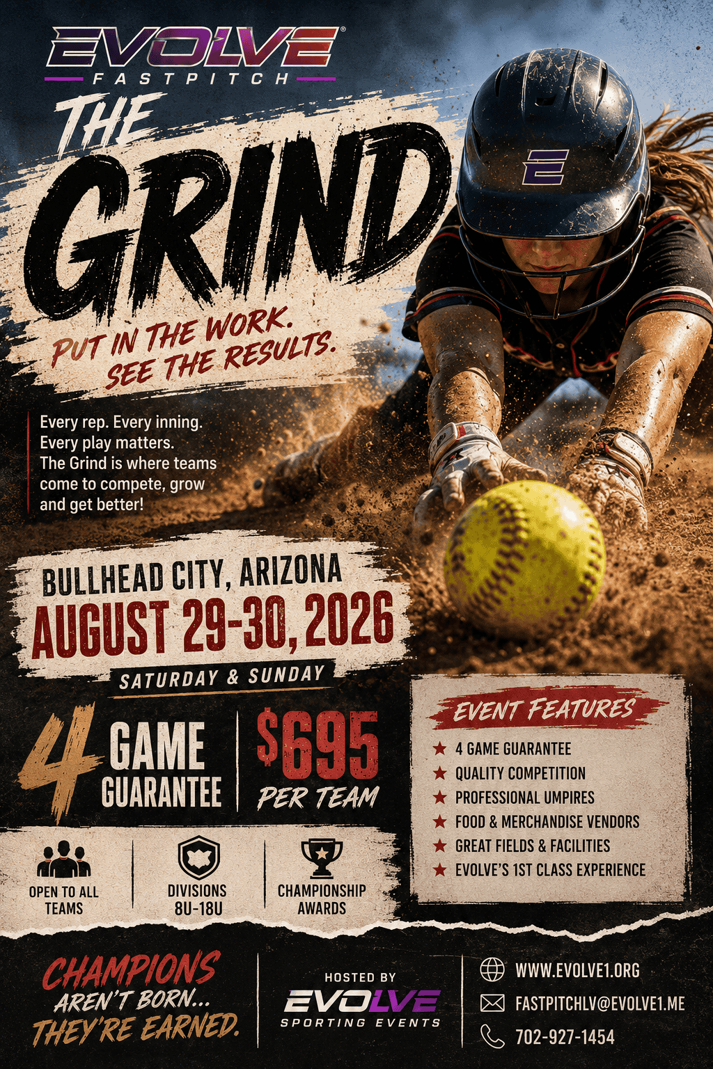 THE GRIND TOURNAMENT Logo
