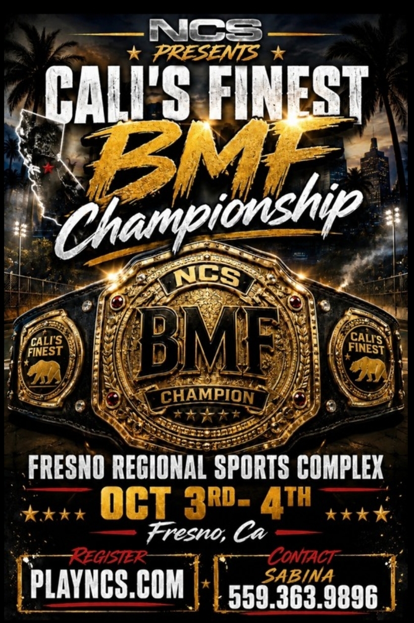 CALI’S FINEST BMF CHAMPIONSHIP Logo