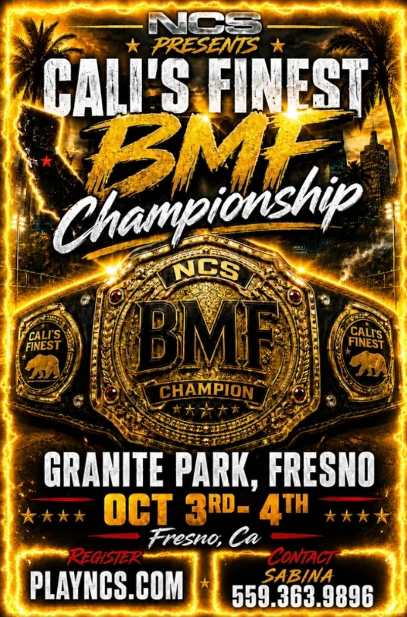 Cali’s Finest BMF Championship Logo