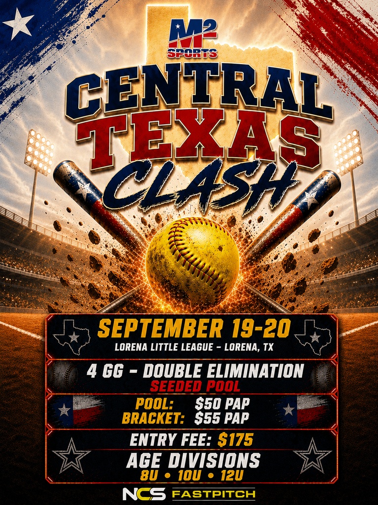 MM SPORTS - Central Texas Clash Logo