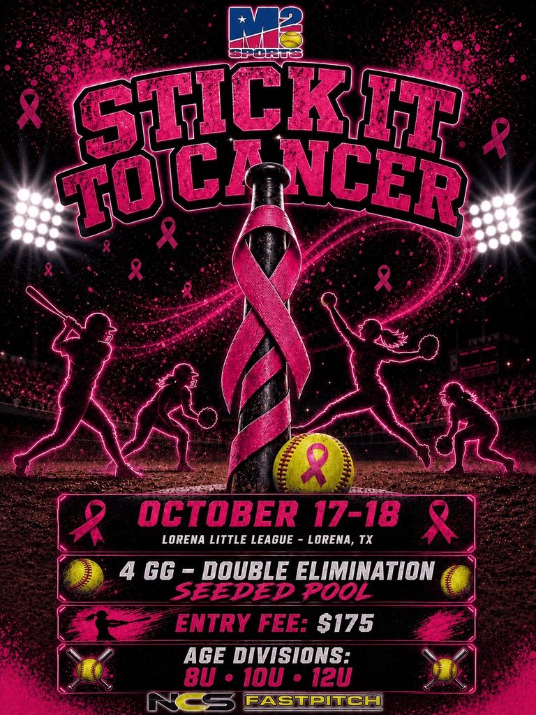 MM SPORTS - Stick it to Cancer Logo