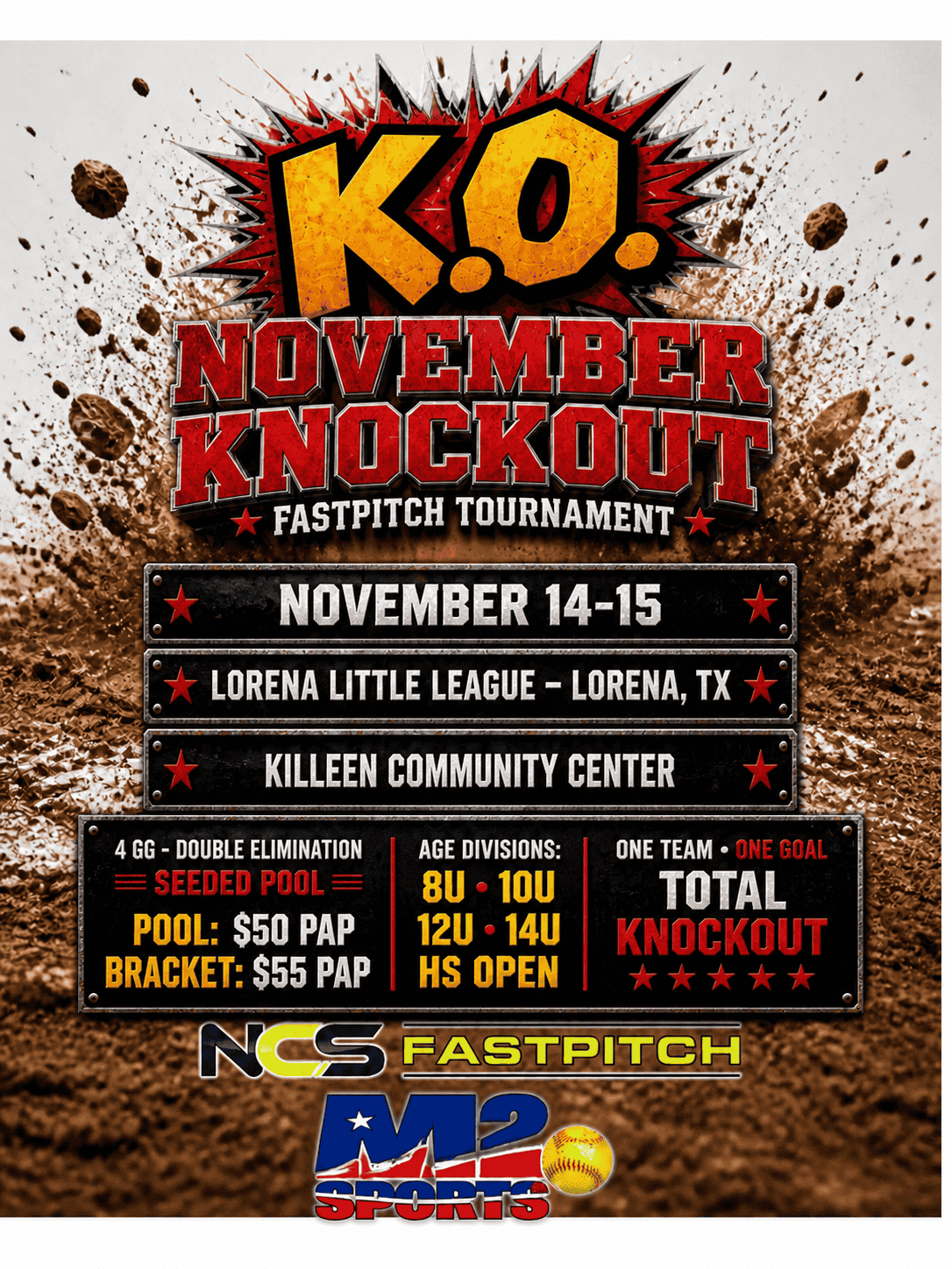 MM SPORTS - November Knockout Logo