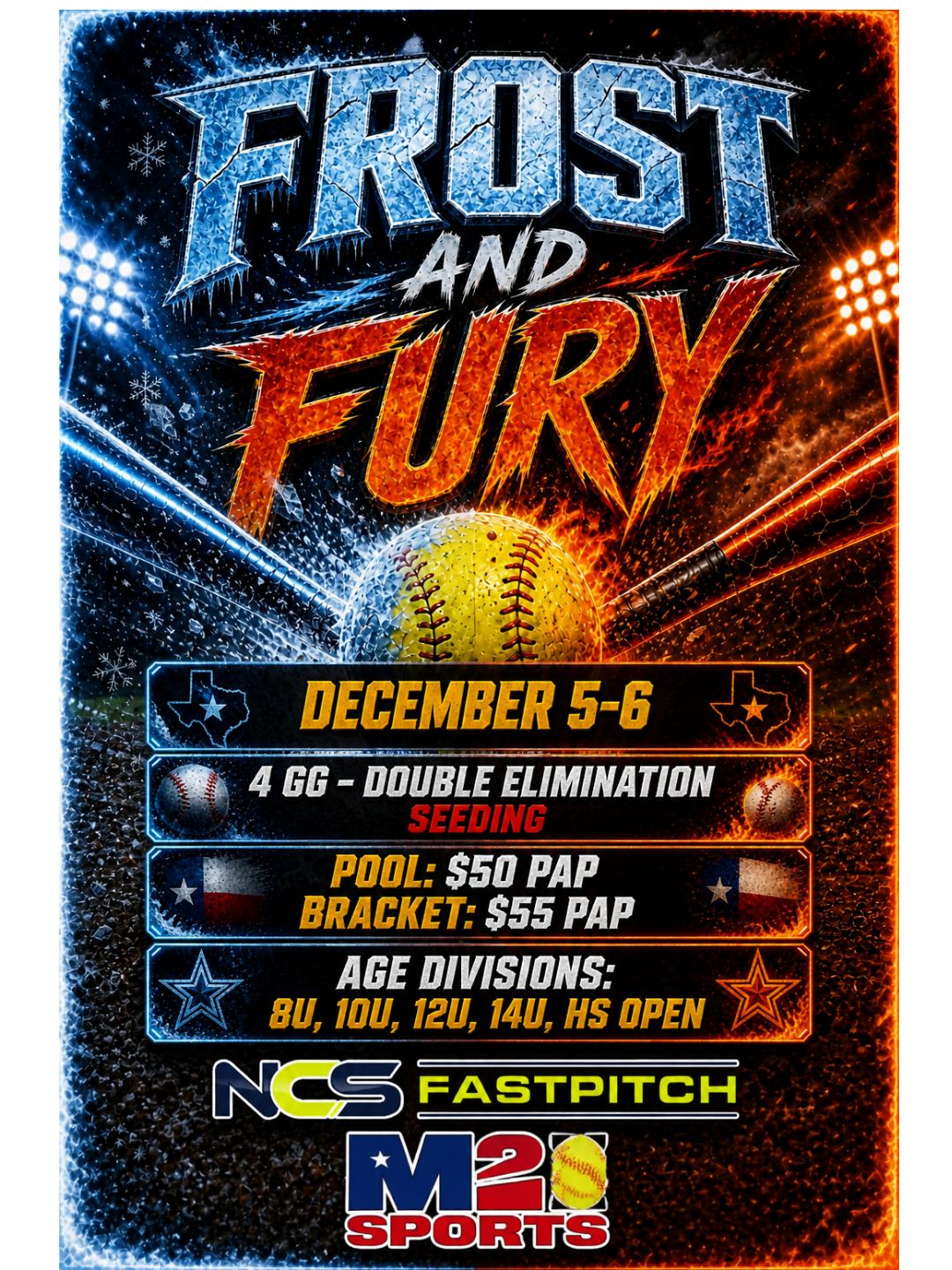 MM SPORTS - Frost and Fury Logo