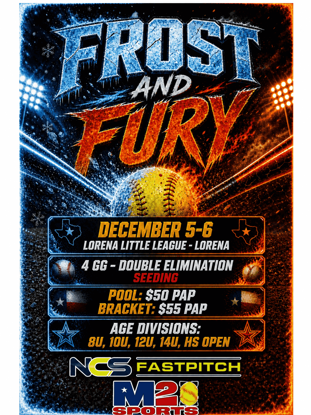 MM SPORTS - Frost and Fury Logo
