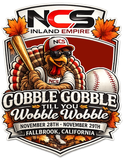 2 DAY GOBBLE  TIL YOU WOBBLE Logo