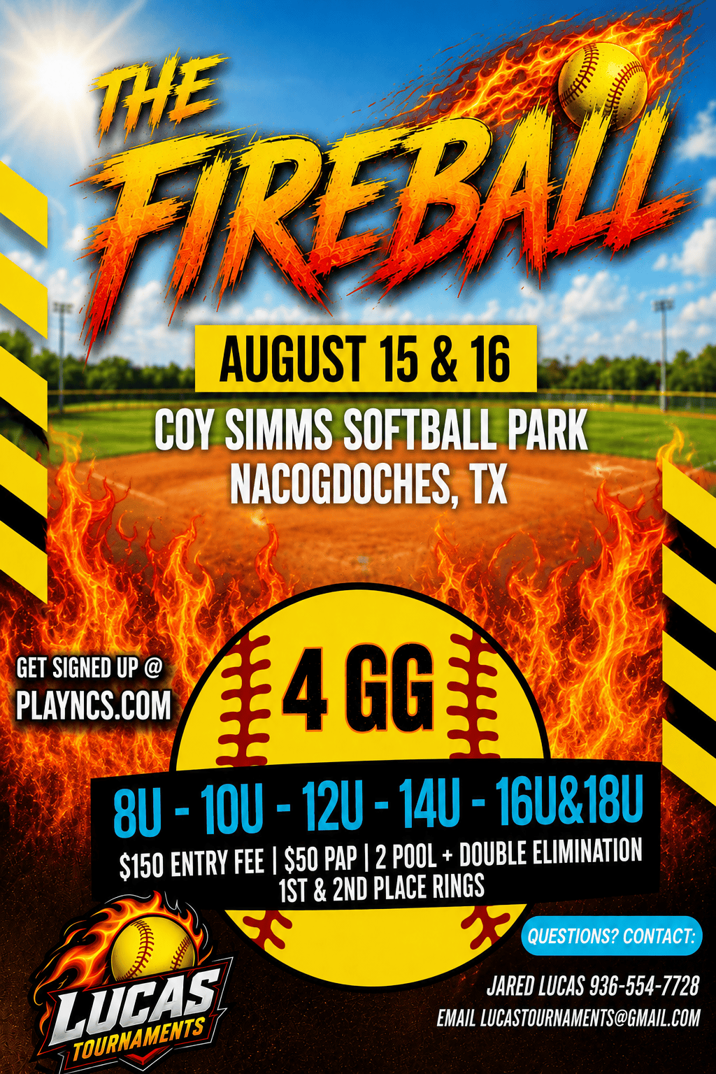THE FIREBALL Logo