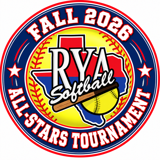 RYA Softball Rec All-Stars Tournament Logo