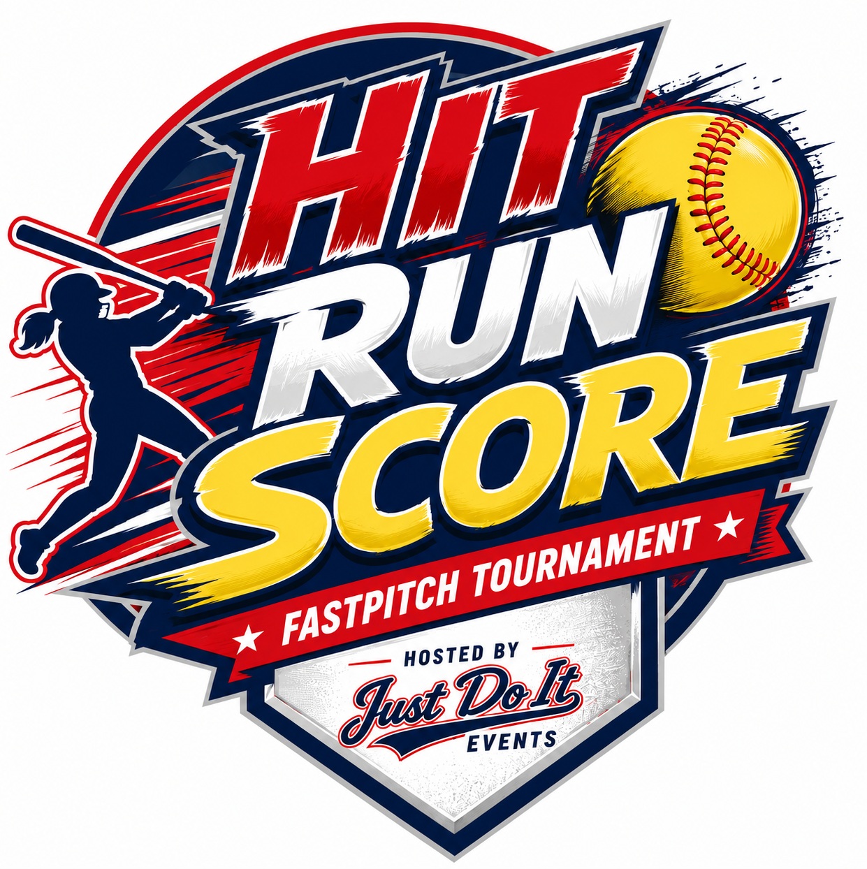 Hit Run Score Logo