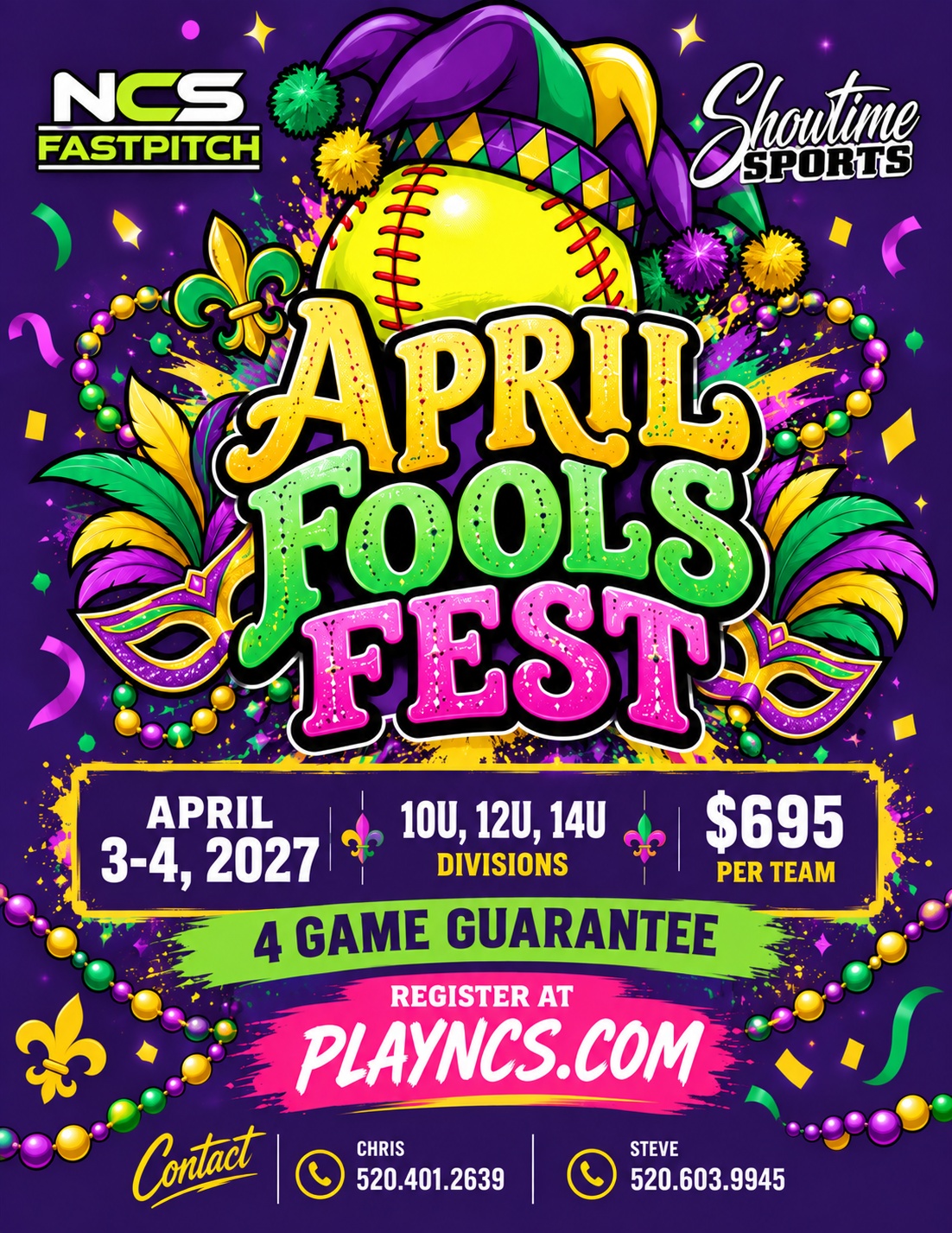April Fool's Fest Logo