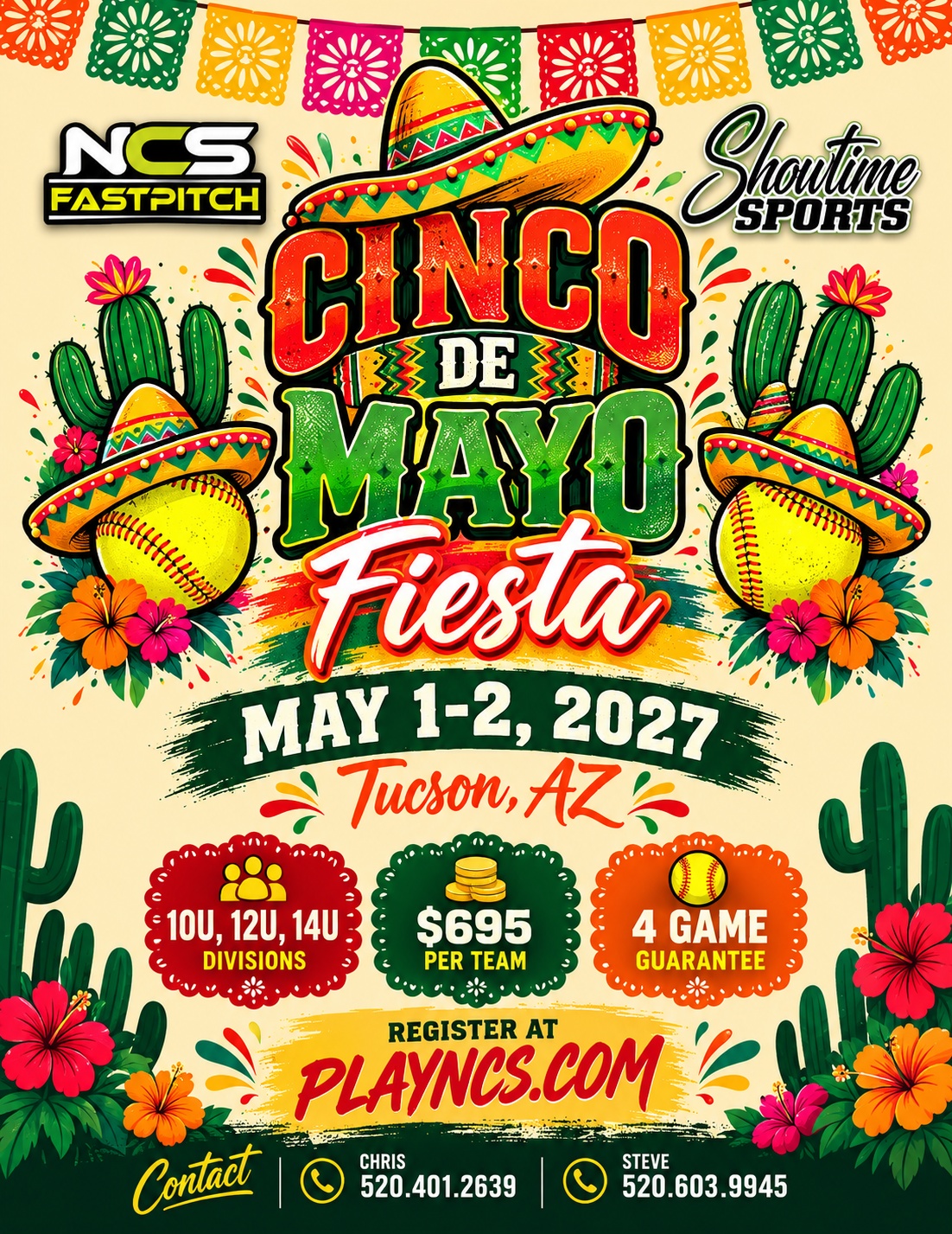 Cinco De Mayo Fiesta Logo