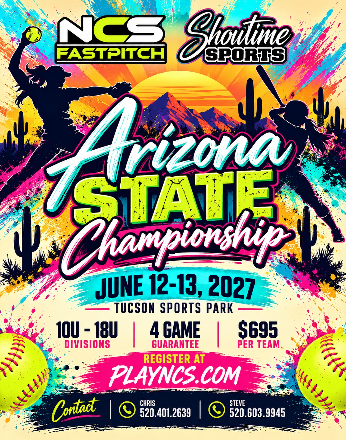 NCS Arizona State Championship Logo