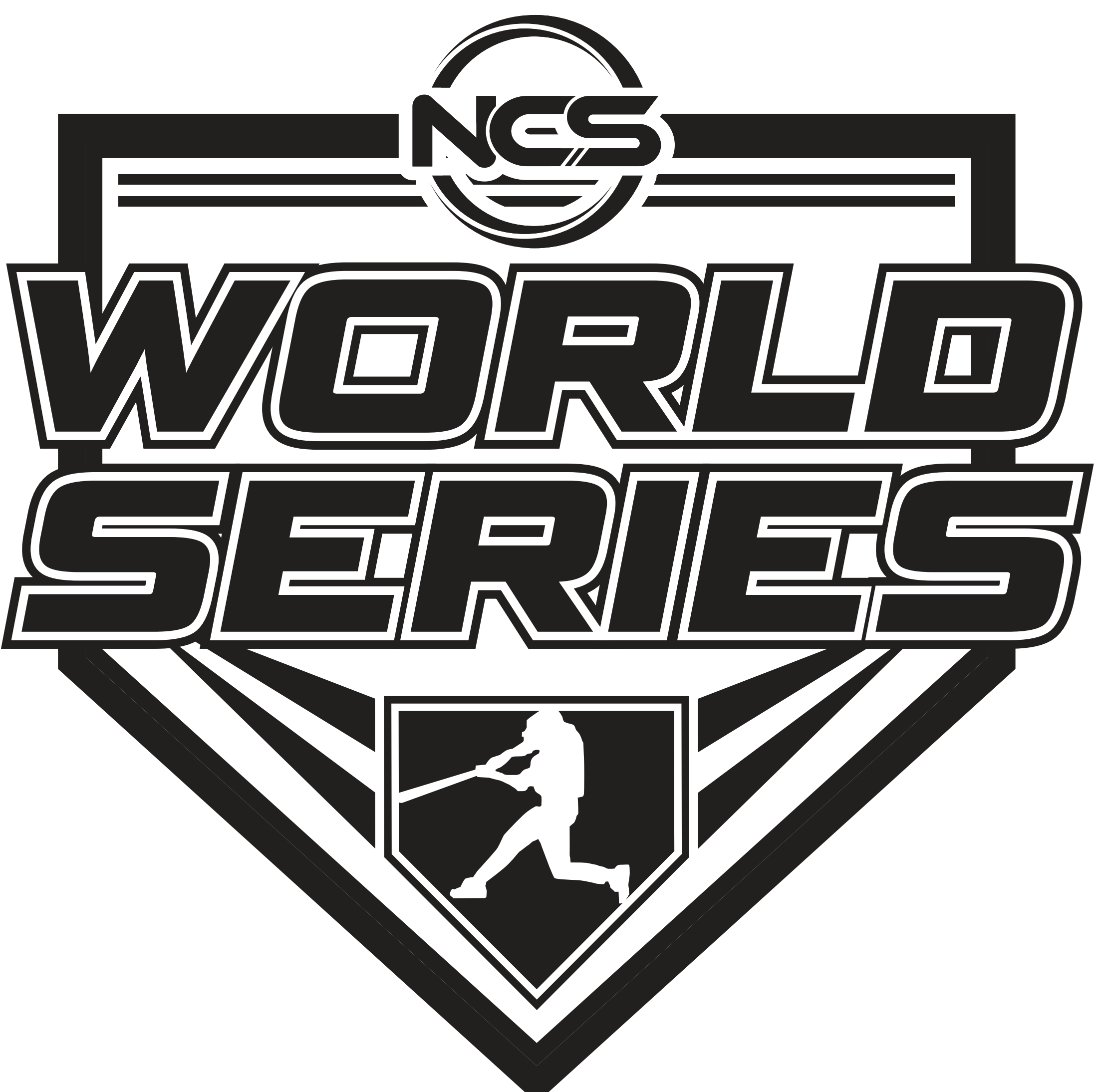 2027 NCS Southeast Great Smoky Mountains World Series Logo