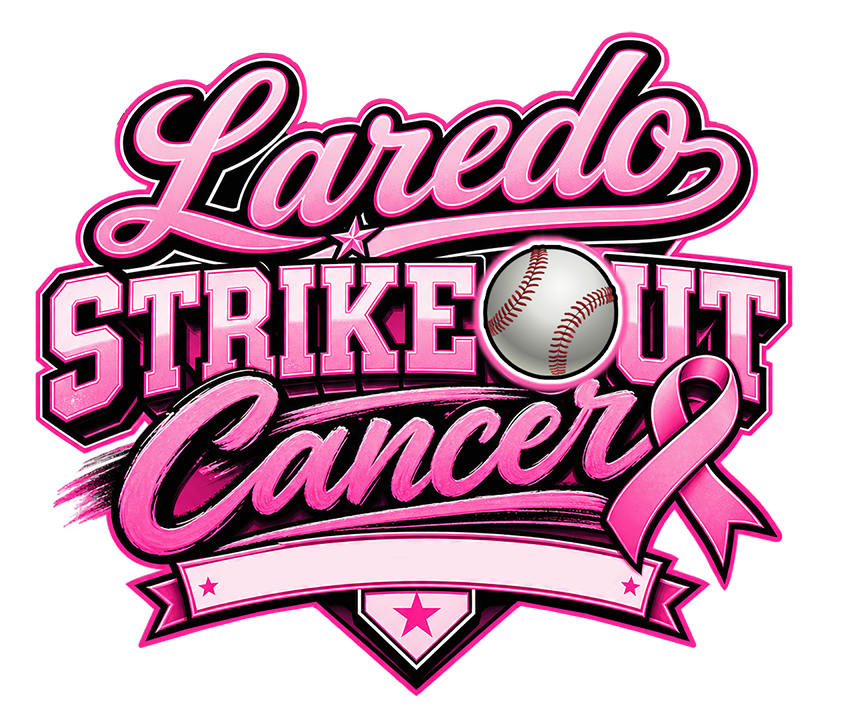 LAREDO STRIKE OUT CANCER Logo