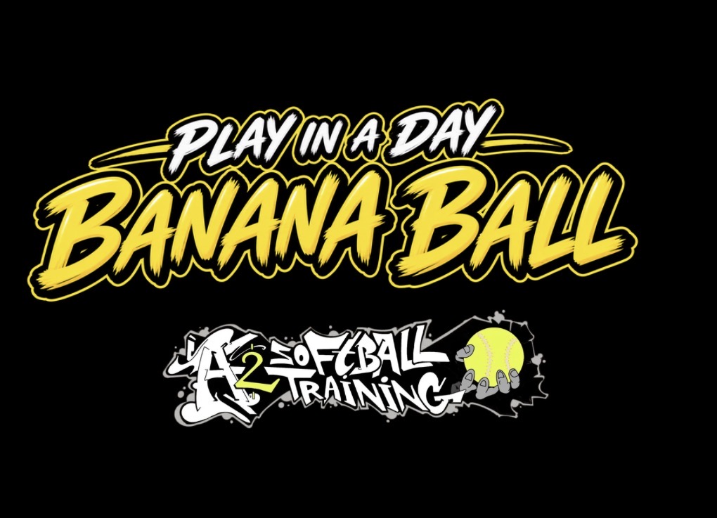 PLAY IN A DAY *BANANA BALL* Logo