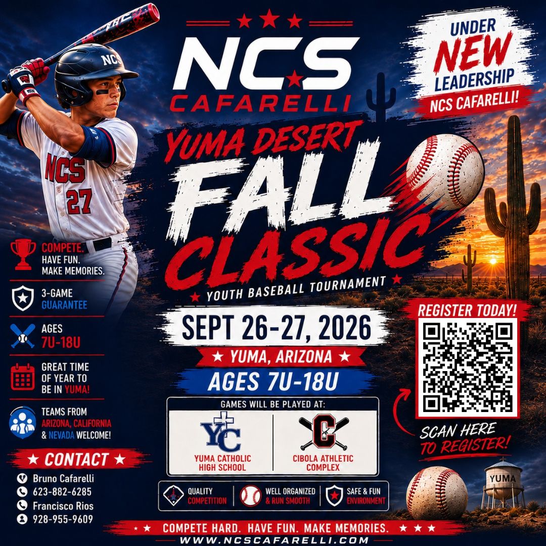 Yuma Desert Fall Classic Logo