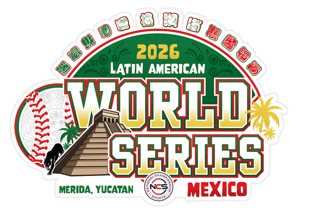 2027 Latin American World Series - INDIVIDUAL PLAYER REGISTRATION Logo
