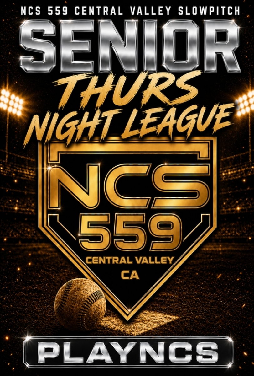 NCS 559 SENIOR THURS NIGHT LEAGUE Logo