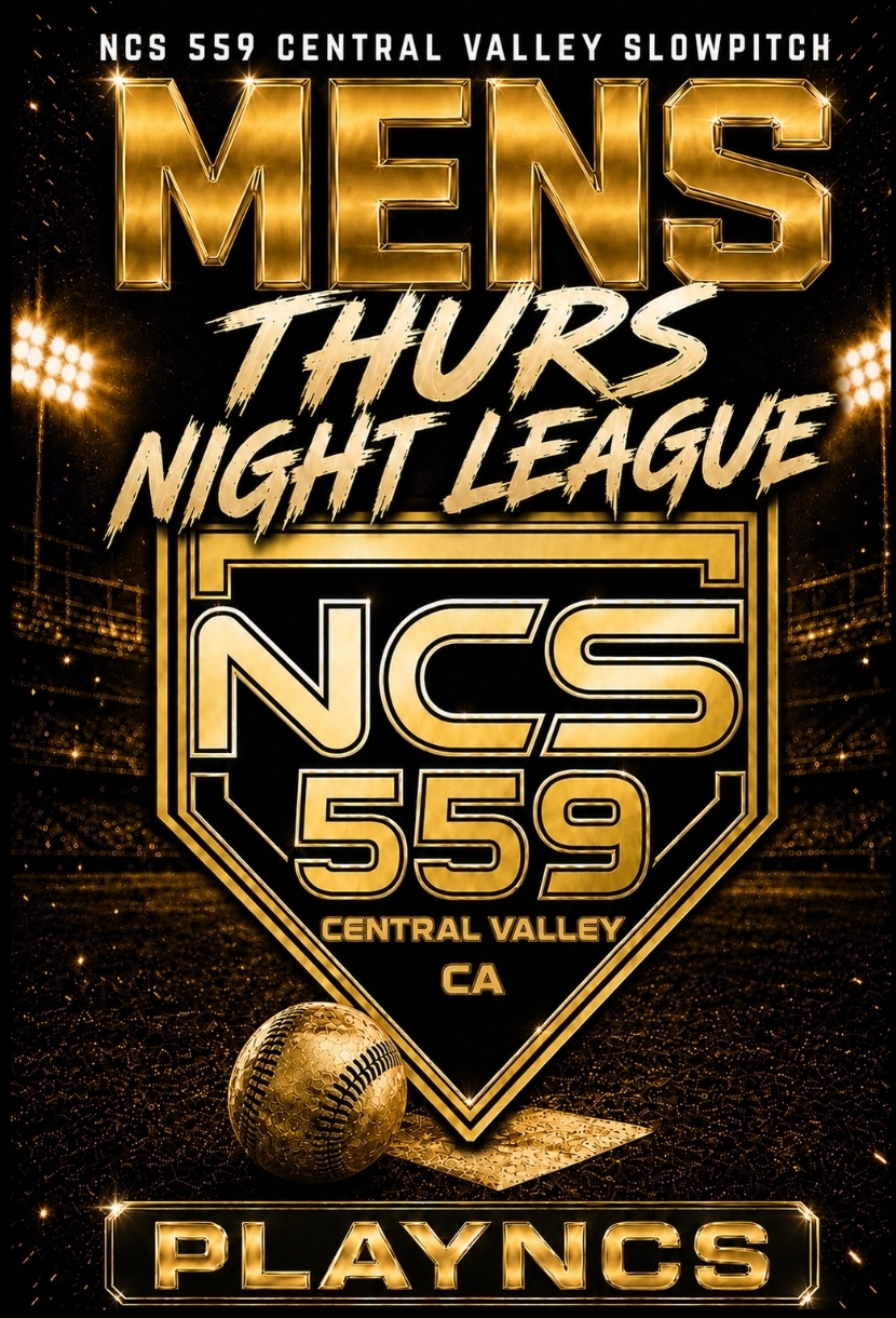 NCS 559 MENS THURS NIGHT LEAGUE Logo