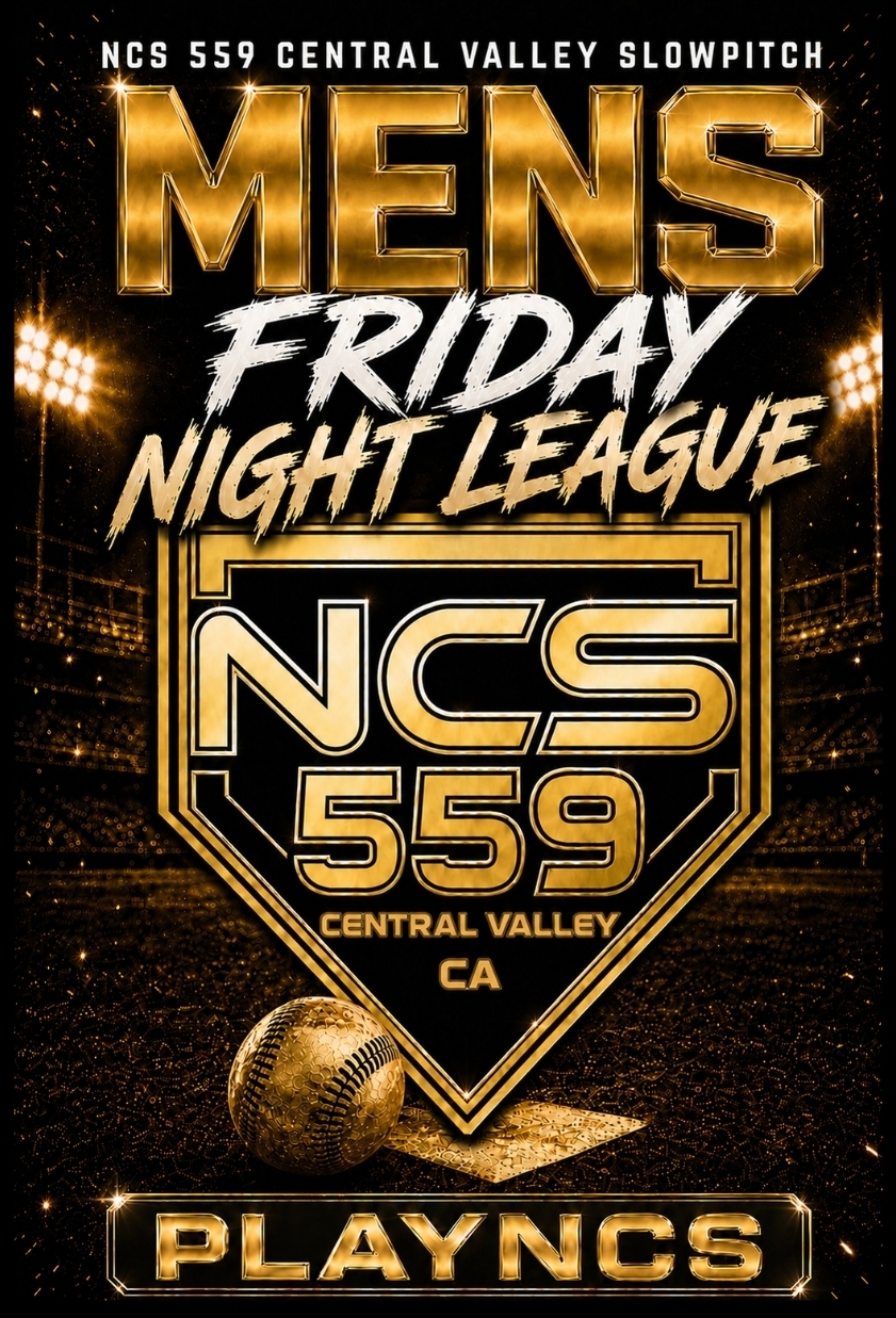 NCS 559 MENS FRIDAY NIGHT LEAGUE Logo