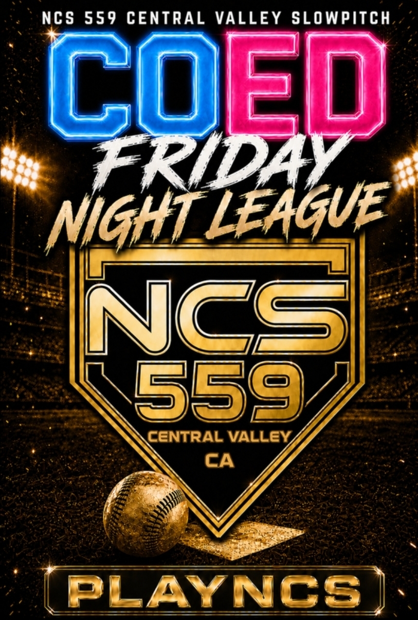 NCS 559 COED FRIDAY NIGHT LEAGUE Logo