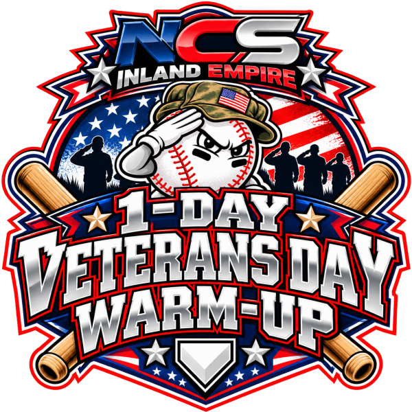 1 DAY VETERANS DAY WARMUP Logo