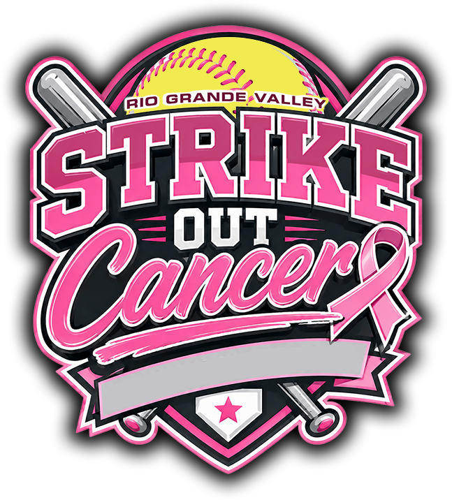RIO GRANDE VALLEY STRIKE OUT CANCER Logo