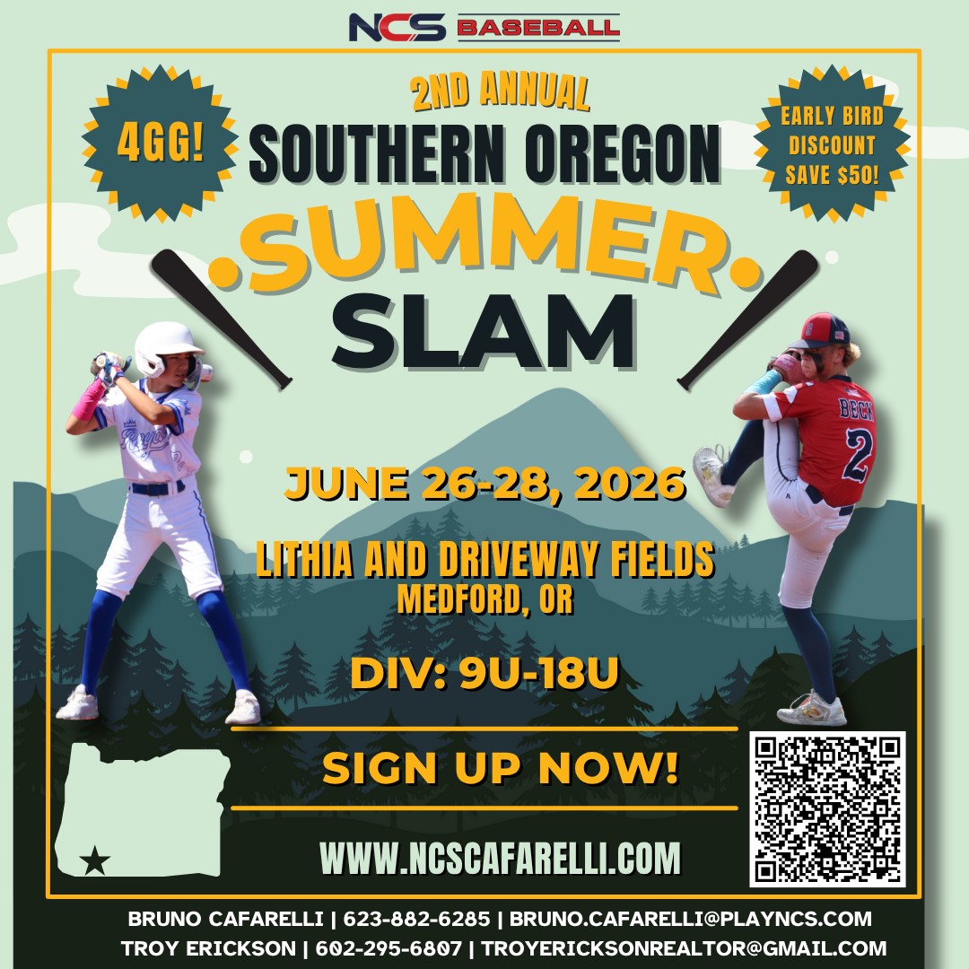 3rd Annual Southern Oregon Summer Slam (4GG) Logo
